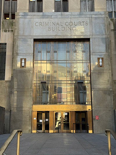 New York Criminal Court Building